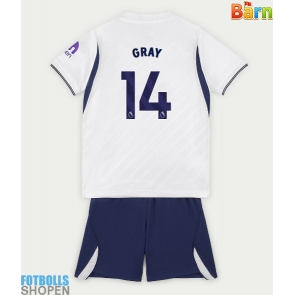 Billiga Tottenham Hotspur Archie Gray #14 Hemmatröja Barn 2026-27 Kortärmad (+ Korta byxor)
